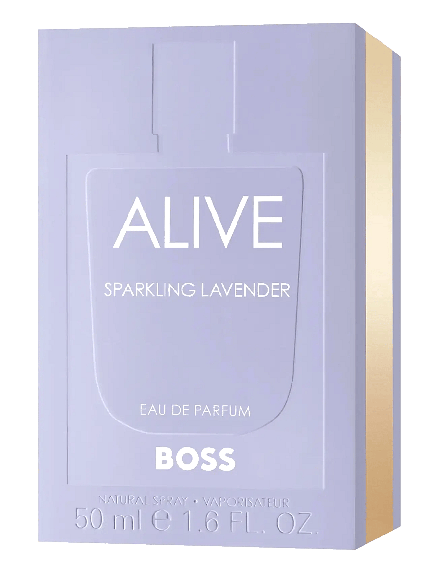 Hugo Boss - Alive Sparking Lavender EdP - fragrance - clear - 2