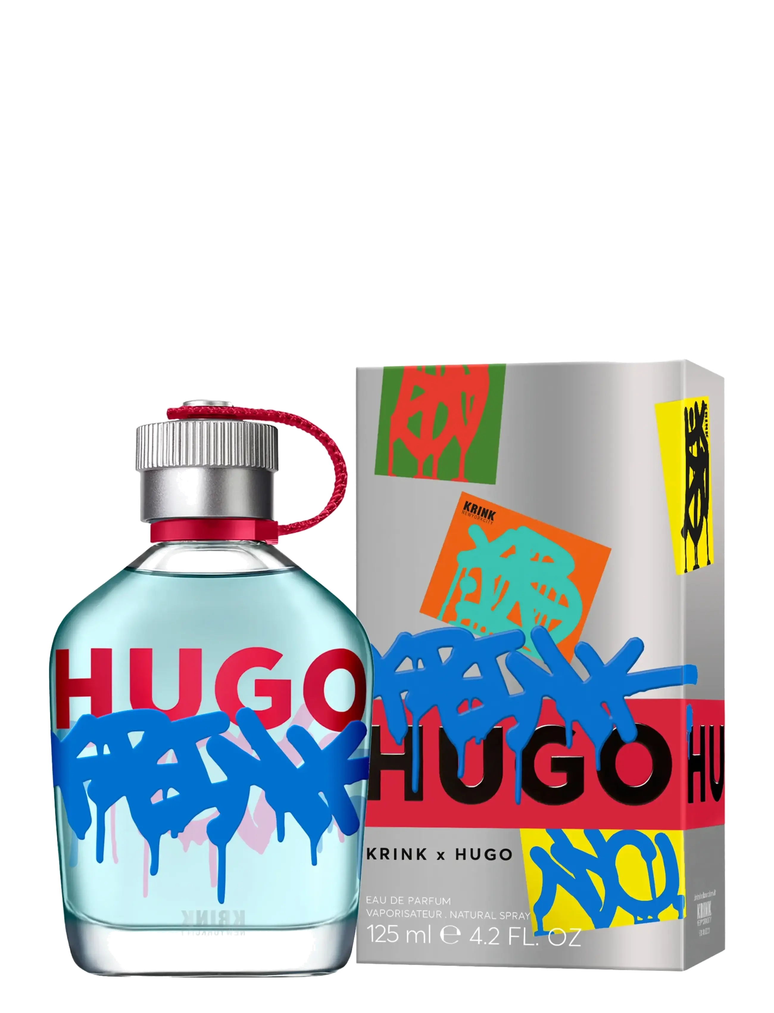 Krink x Hugo Eau de Parfum 10