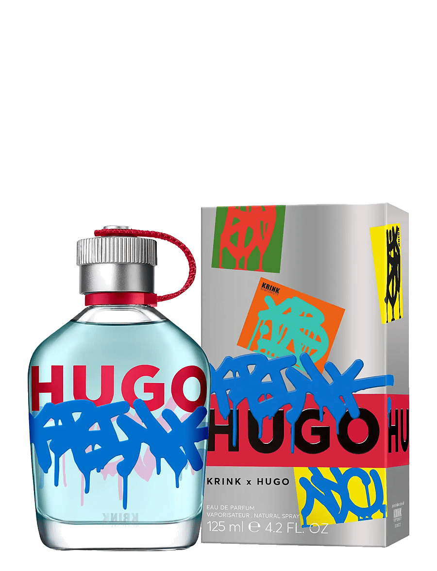 Hugo Boss - Krink X Hugo EdP - till honom - clear - 1
