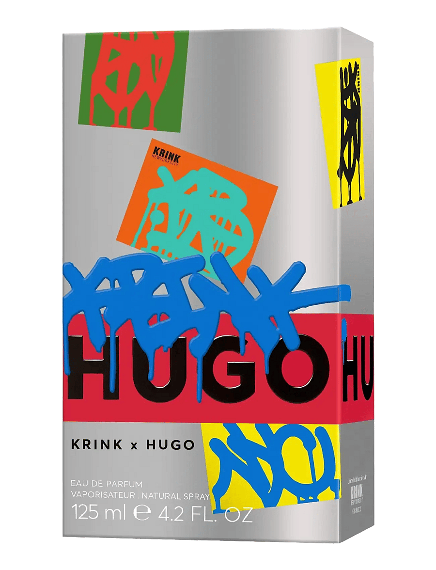 Hugo Boss - Krink X Hugo EdP - till honom - clear - 2