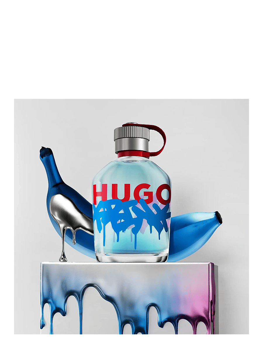 Hugo Boss - Krink X Hugo EdP - till honom - clear - 3