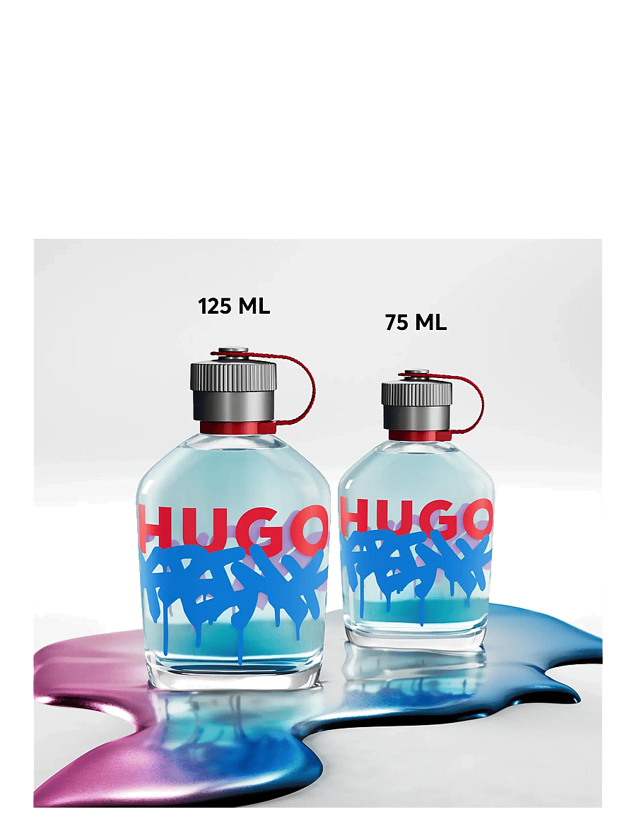 Hugo Boss - Krink X Hugo EdP - till honom - clear - 5