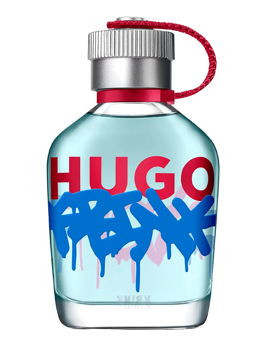 Hugo Boss - Krink X Hugo Eau de Parfum - meestele - clear - 0