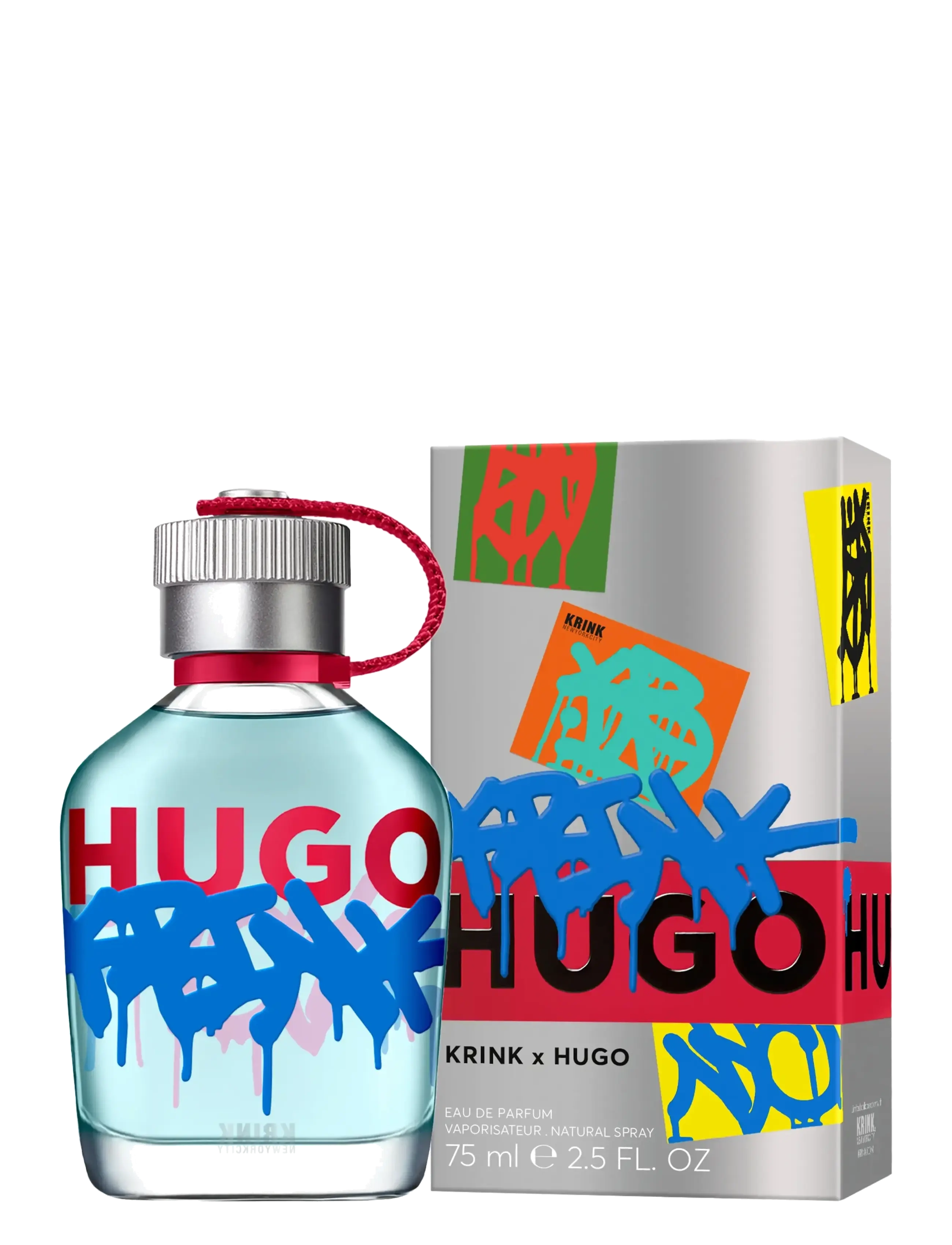 Krink x Hugo Eau de Parfum 4
