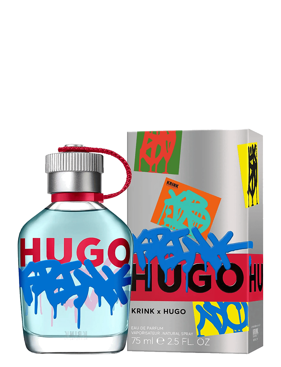 Hugo Boss - Krink X Hugo Eau de Parfum - meestele - clear - 1