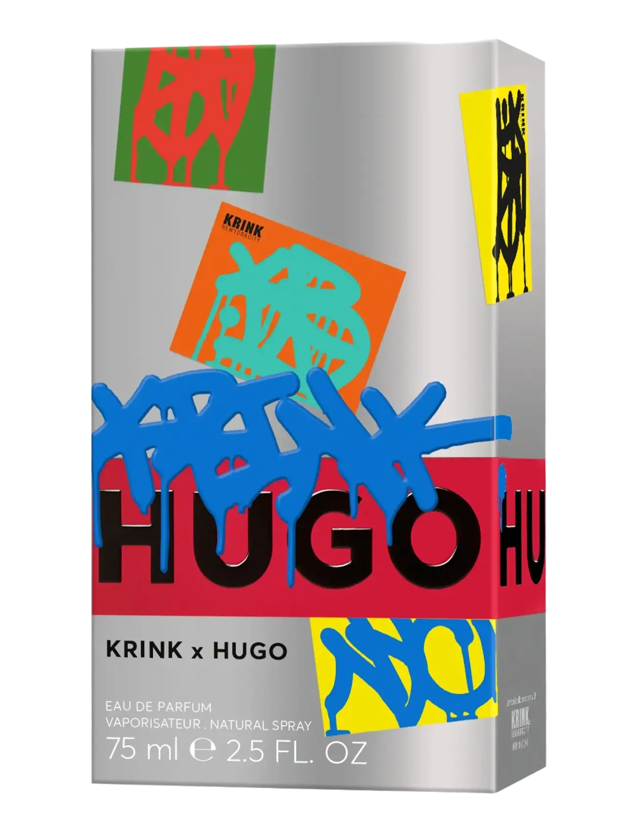 Krink x Hugo Eau de Parfum 5
