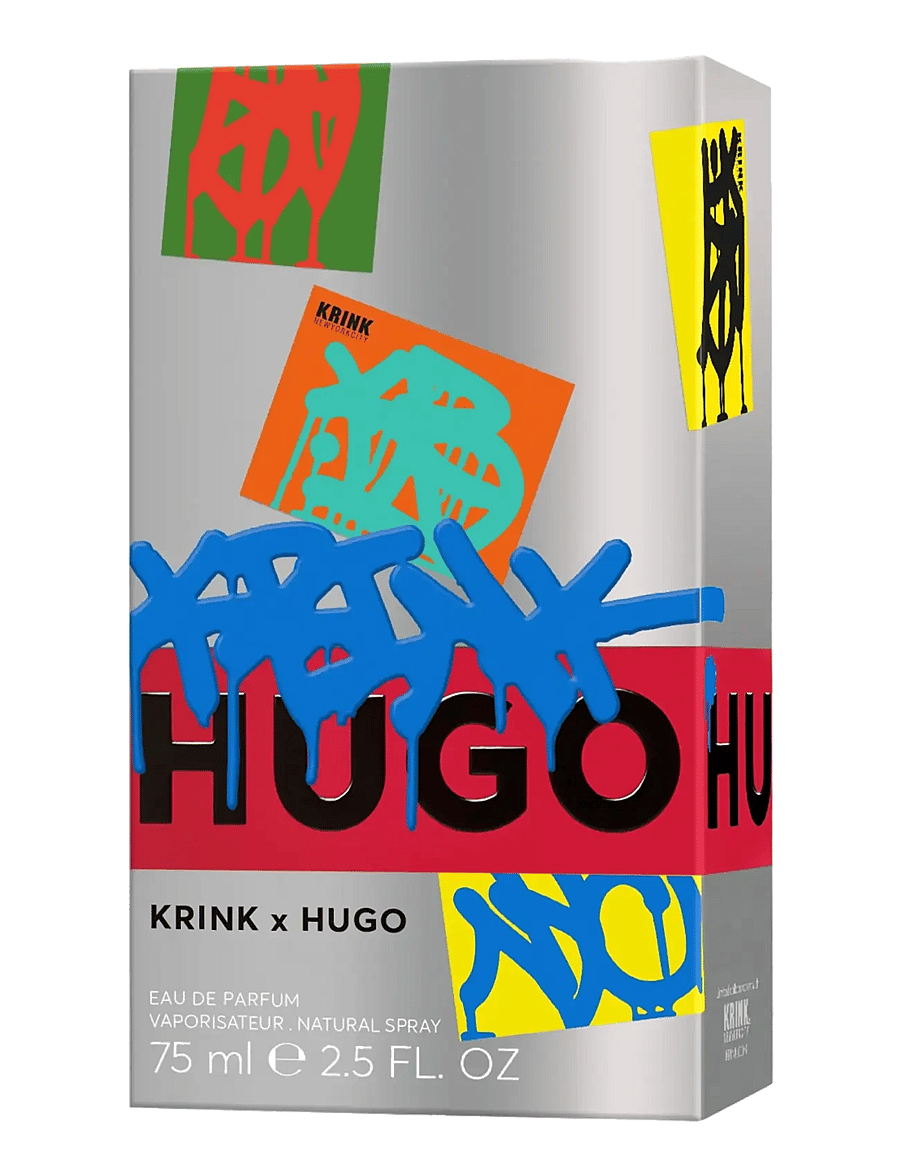 Hugo Boss - Krink X Hugo Eau de Parfum - meestele - clear - 2