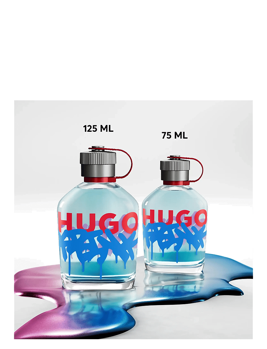 Hugo Boss - Krink X Hugo Eau de Parfum - meestele - clear - 5