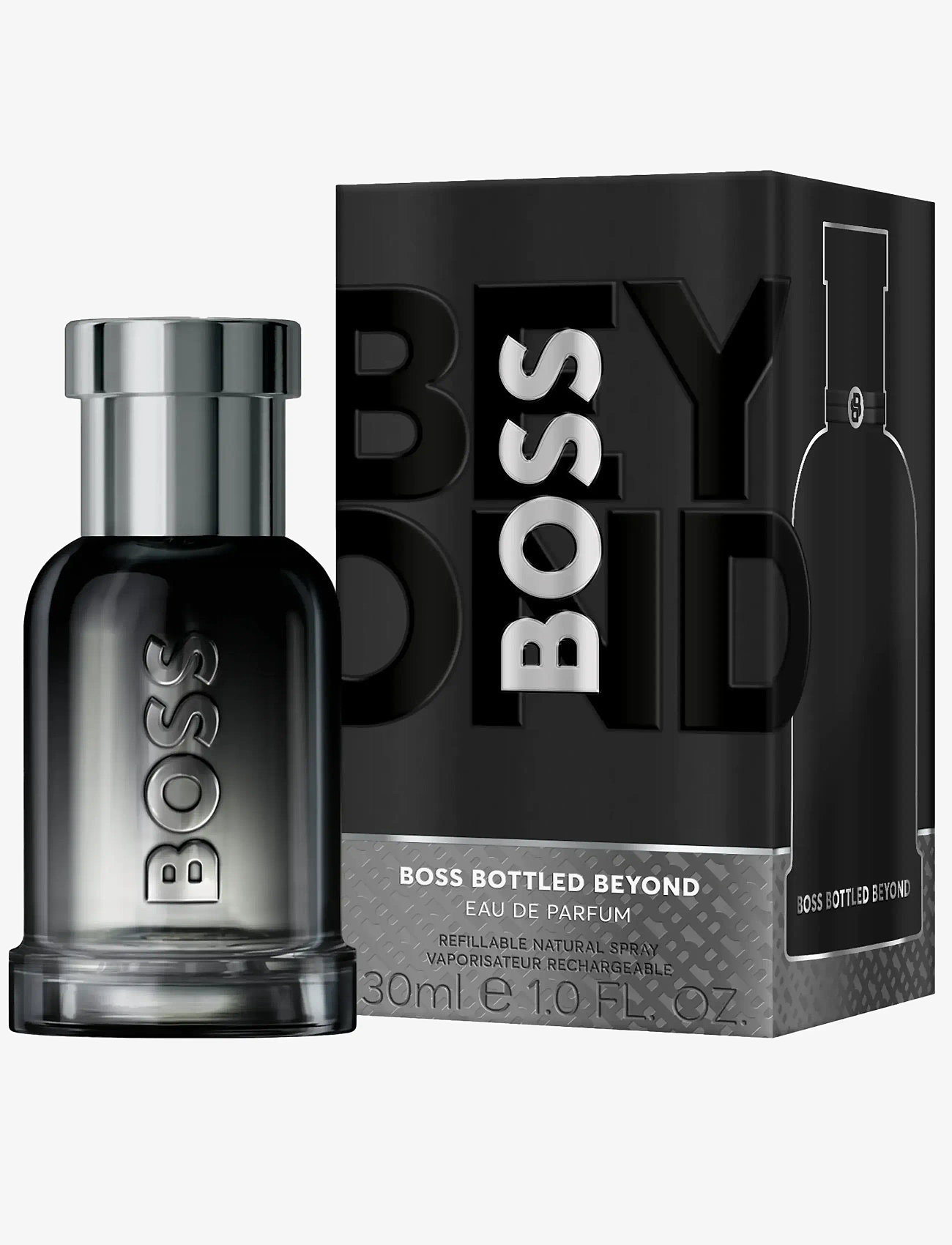 Hugo Boss - Bottled Beyond EdP - til ham  - clear - 1