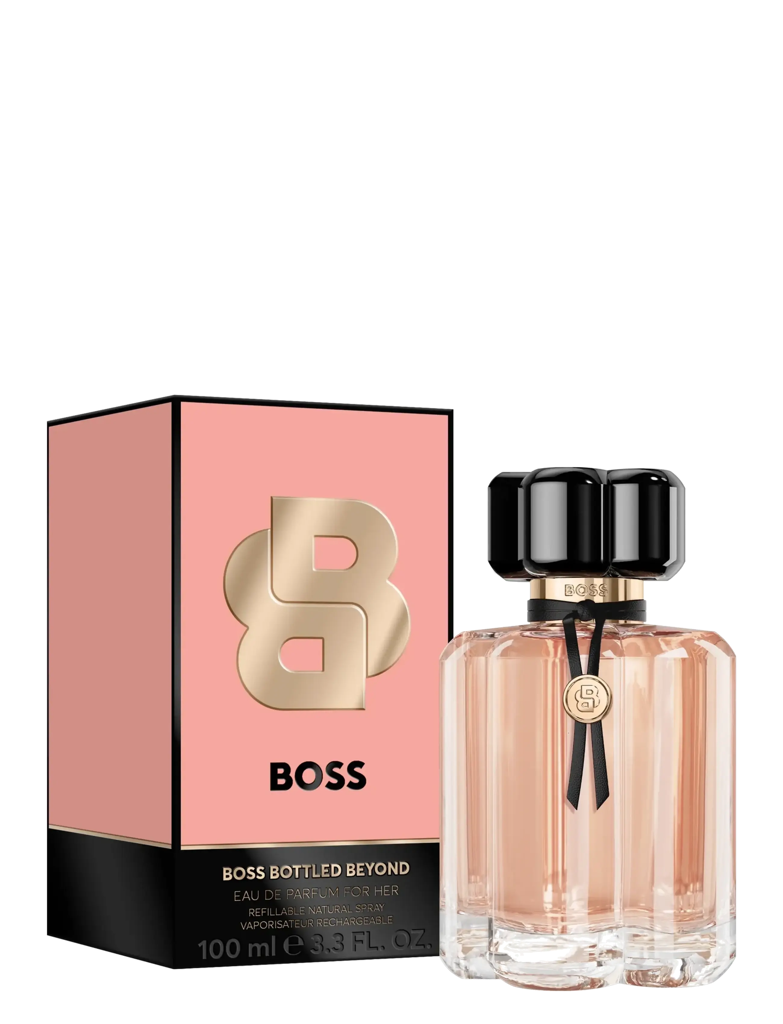 Hugo Boss - Bottled Beyond For Her Eau de Parfum - parfym  - clear - 2