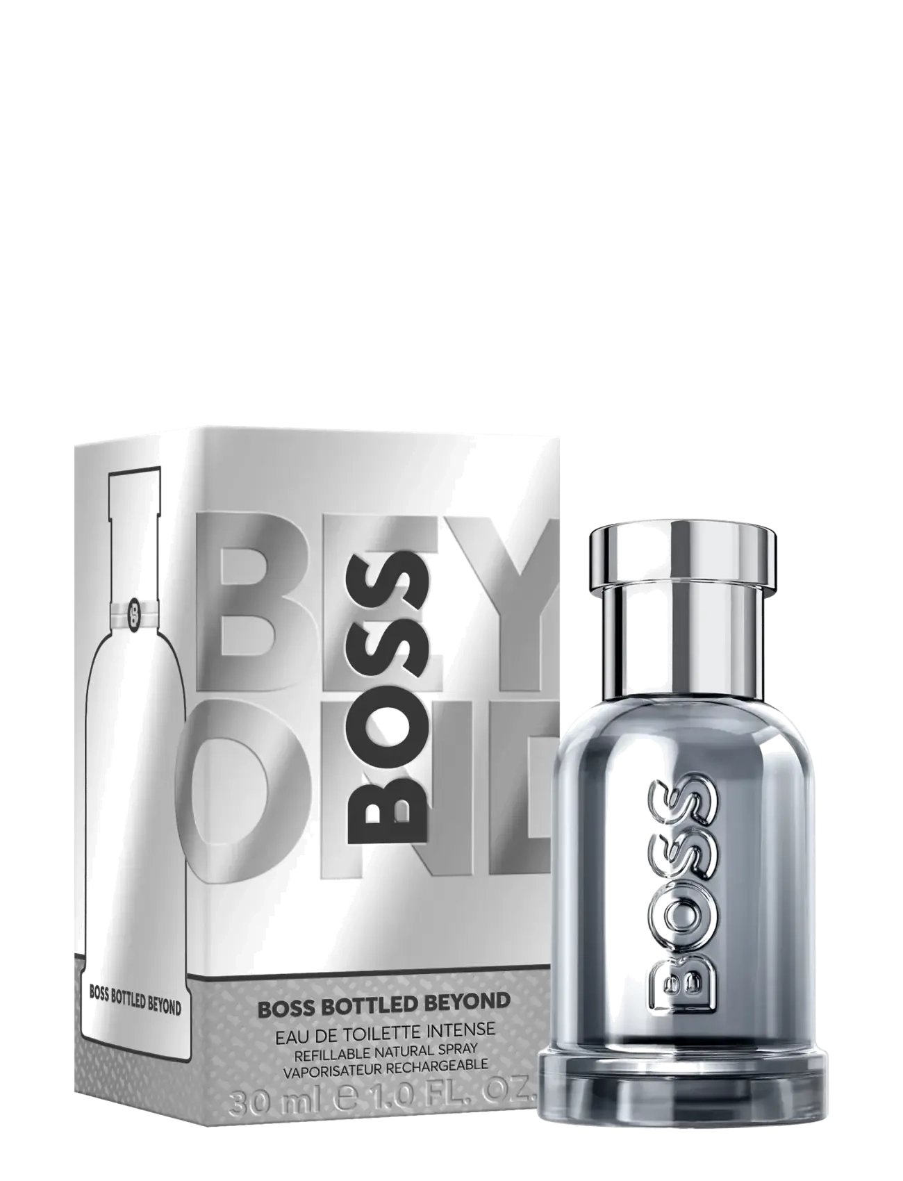 Hugo Boss - Bottled Beyond For Him Eau de Toilette Intense - eau de toilette - clear - 2