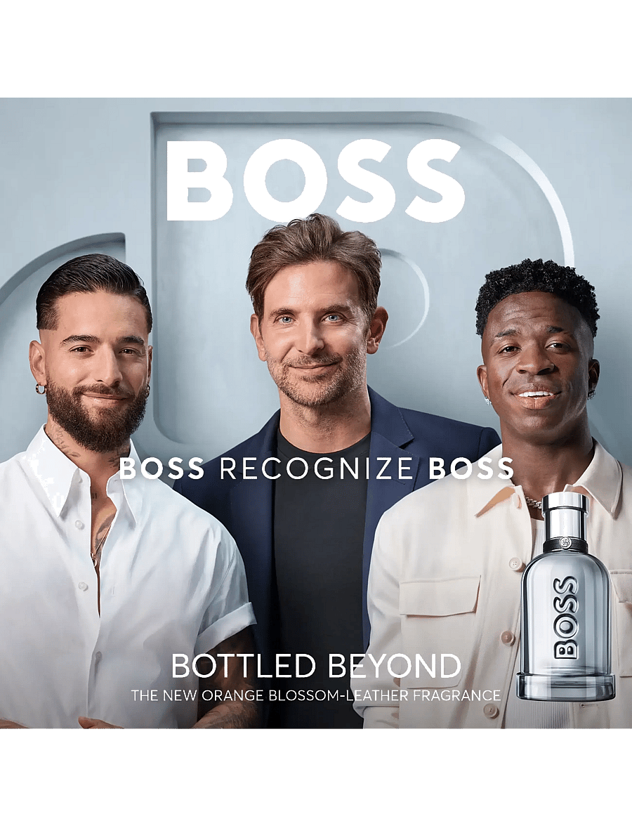 Hugo Boss - Bottled Beyond For Him Eau de Toilette Intense - clear - 3