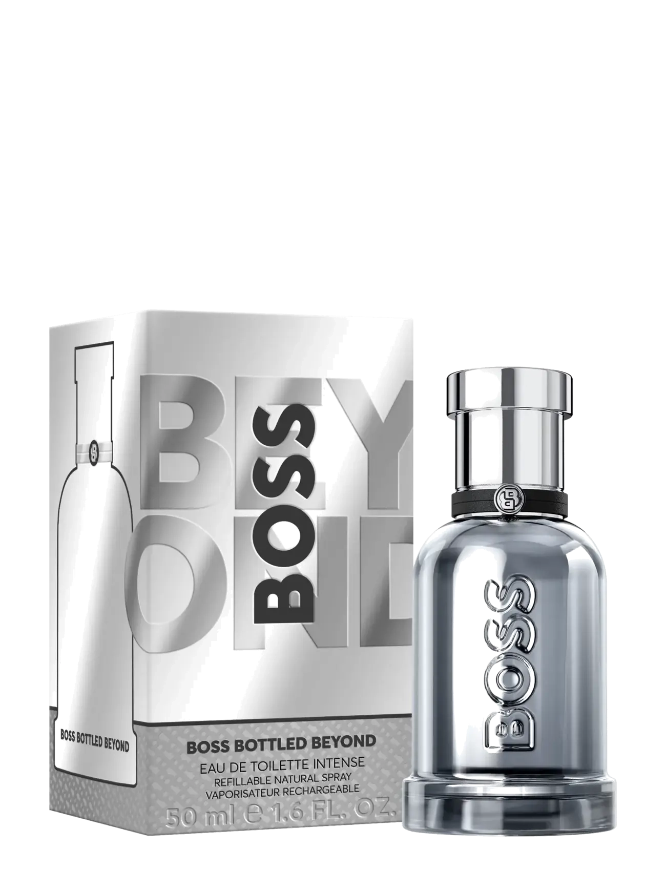 Hugo Boss - Bottled Beyond For Him Eau de Toilette Intense - til ham  - clear - 1