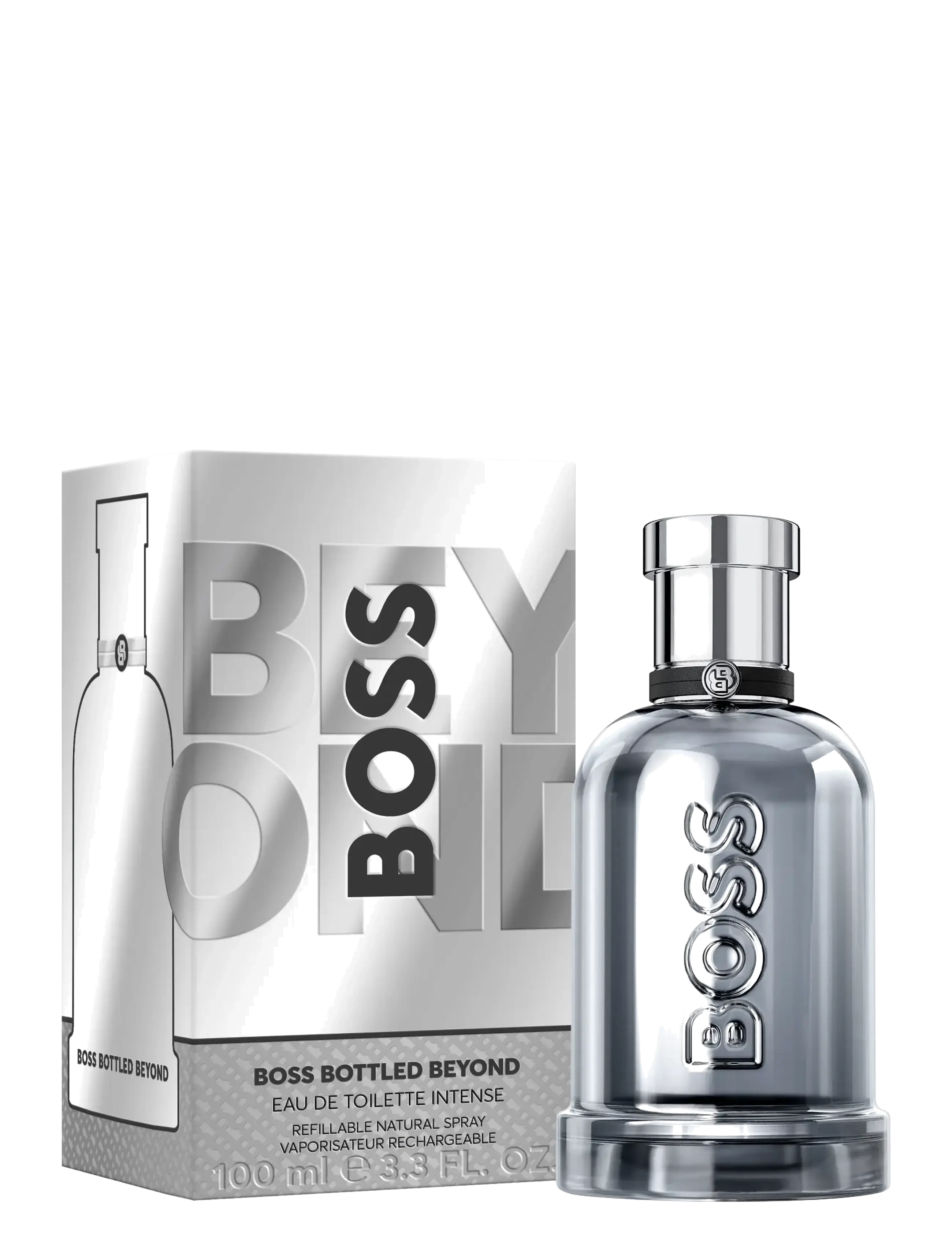 Hugo Boss Bottled Beyond For Him Eau De Toilette Intense herr – bild 2