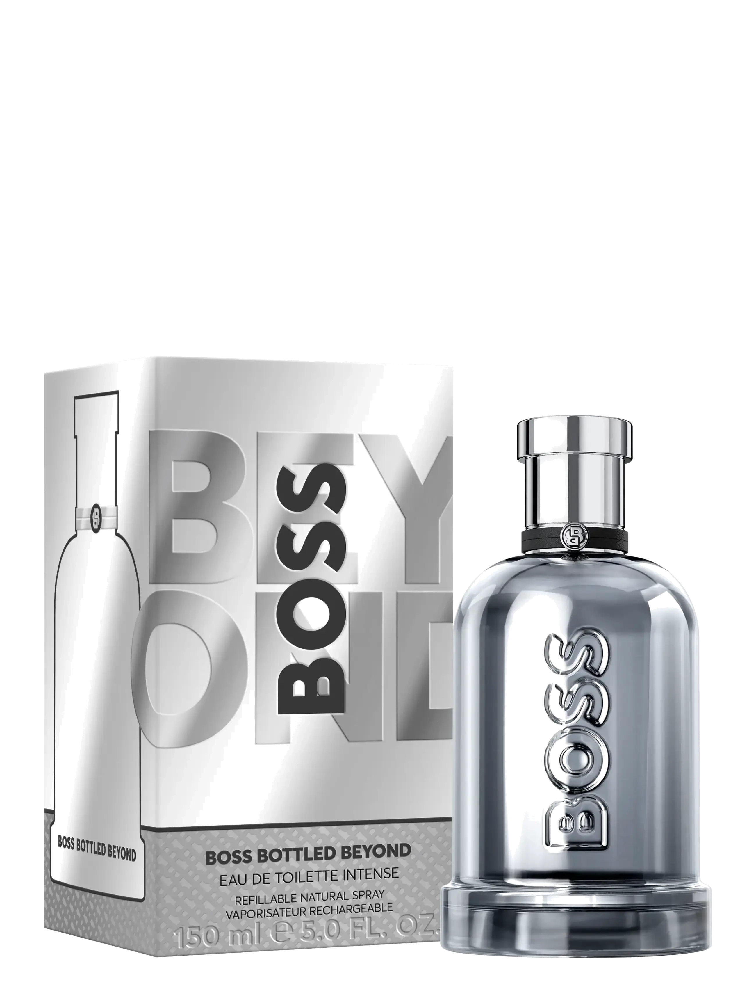 Hugo Boss Bottled Beyond For Him Eau De Toilette Intense herr – bild 2