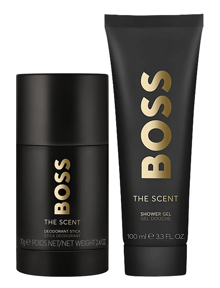 Hugo Boss - The Scent Deo Stick Shower Gel Gift Set - clear - 0