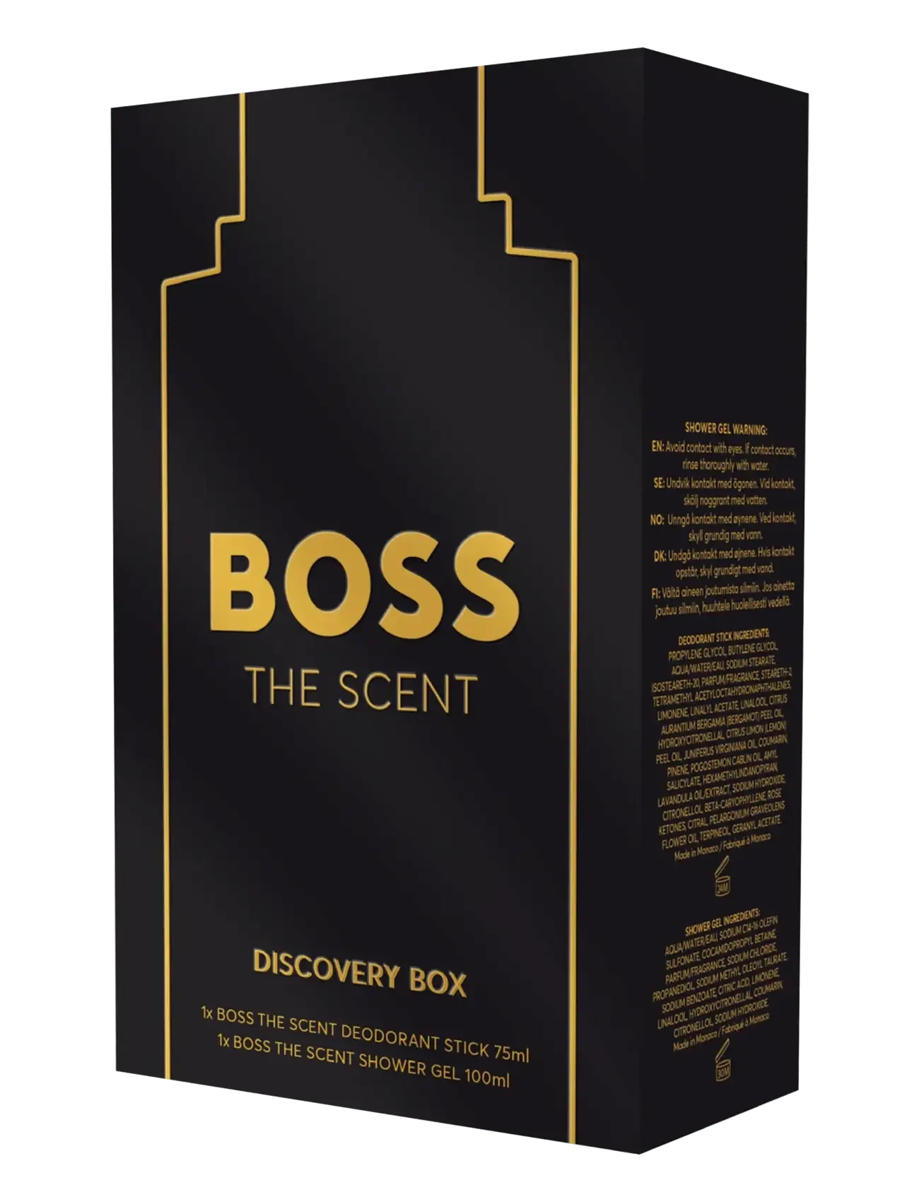 Hugo Boss The Scent Deo Stick Shower Gel Gift Set kroppsvård herr – bild 2