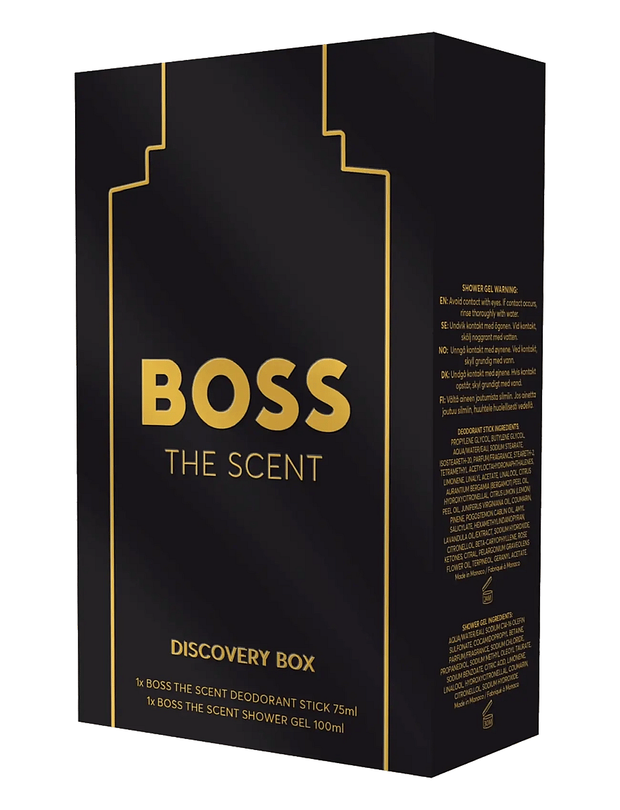 Hugo Boss - The Scent Deo Stick Shower Gel Gift Set - clear - 1