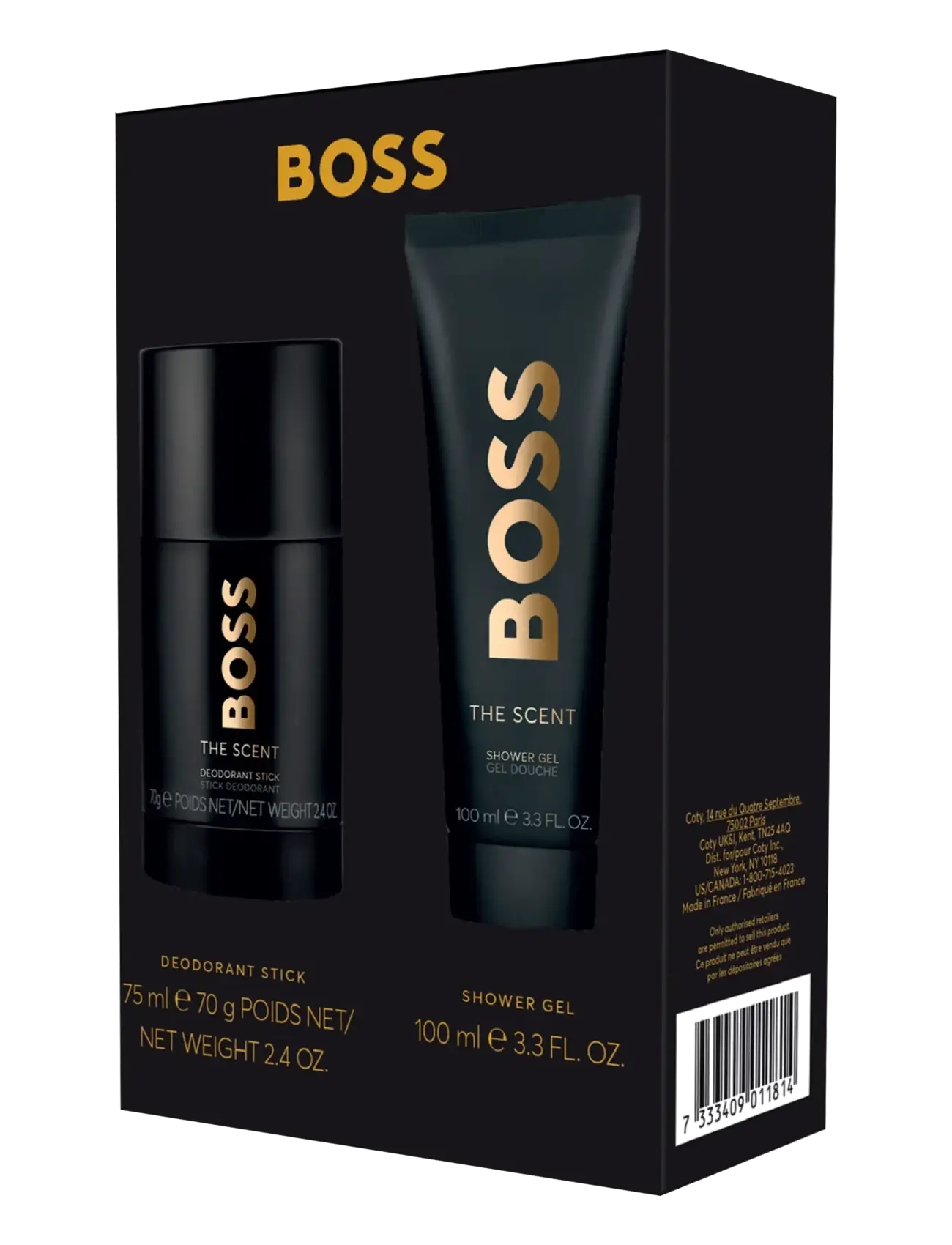 Hugo Boss - The Scent Deo Stick Shower Gel Gift Set - clear - 2