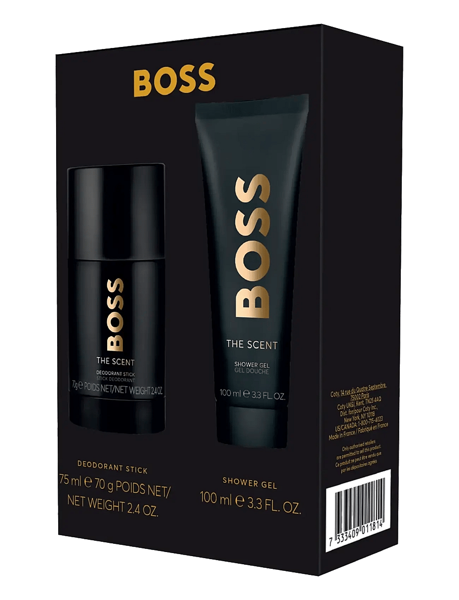 Hugo Boss - The Scent Deo Stick Shower Gel Gift Set - clear - 2