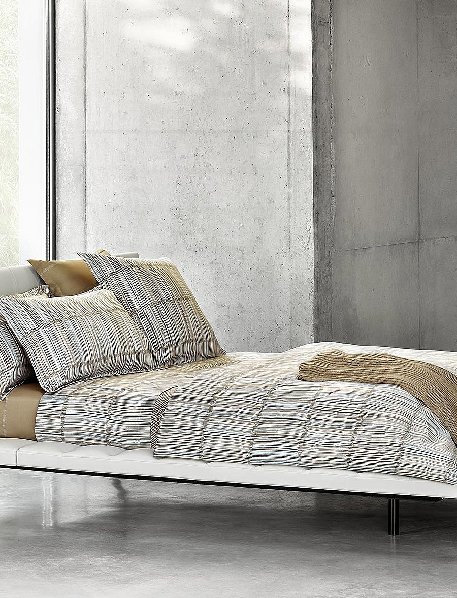 Boss Home - Straw Duvet Cover - bettbezüge - beige - 0