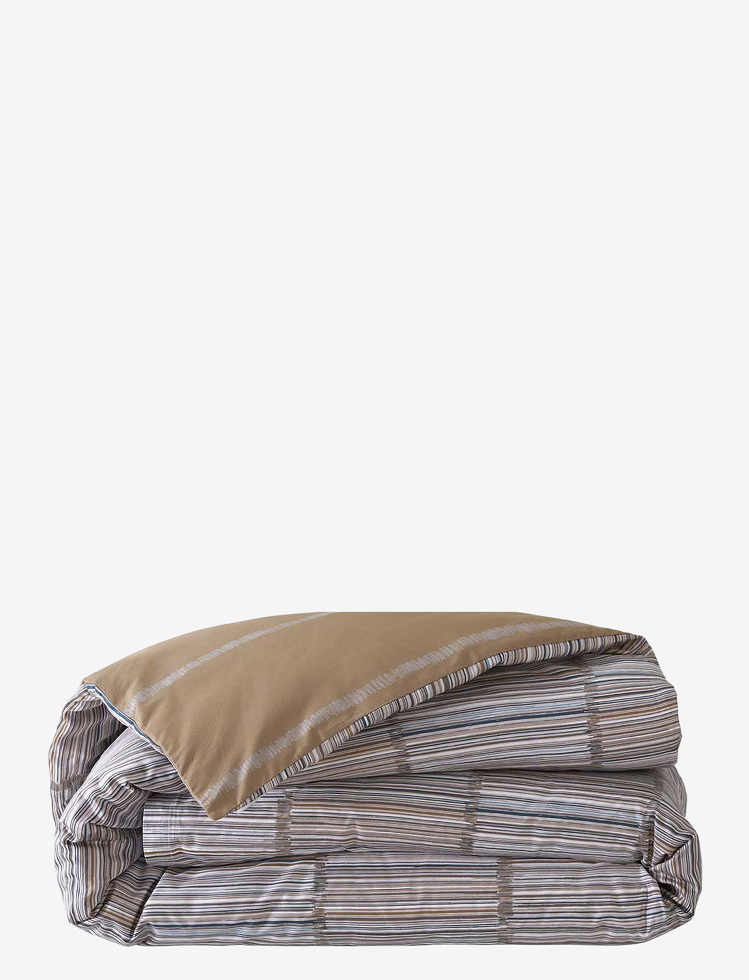 Boss Home Straw Duvet Cover, Duvet Covers, Multi/mønstret, Str: 200X200
