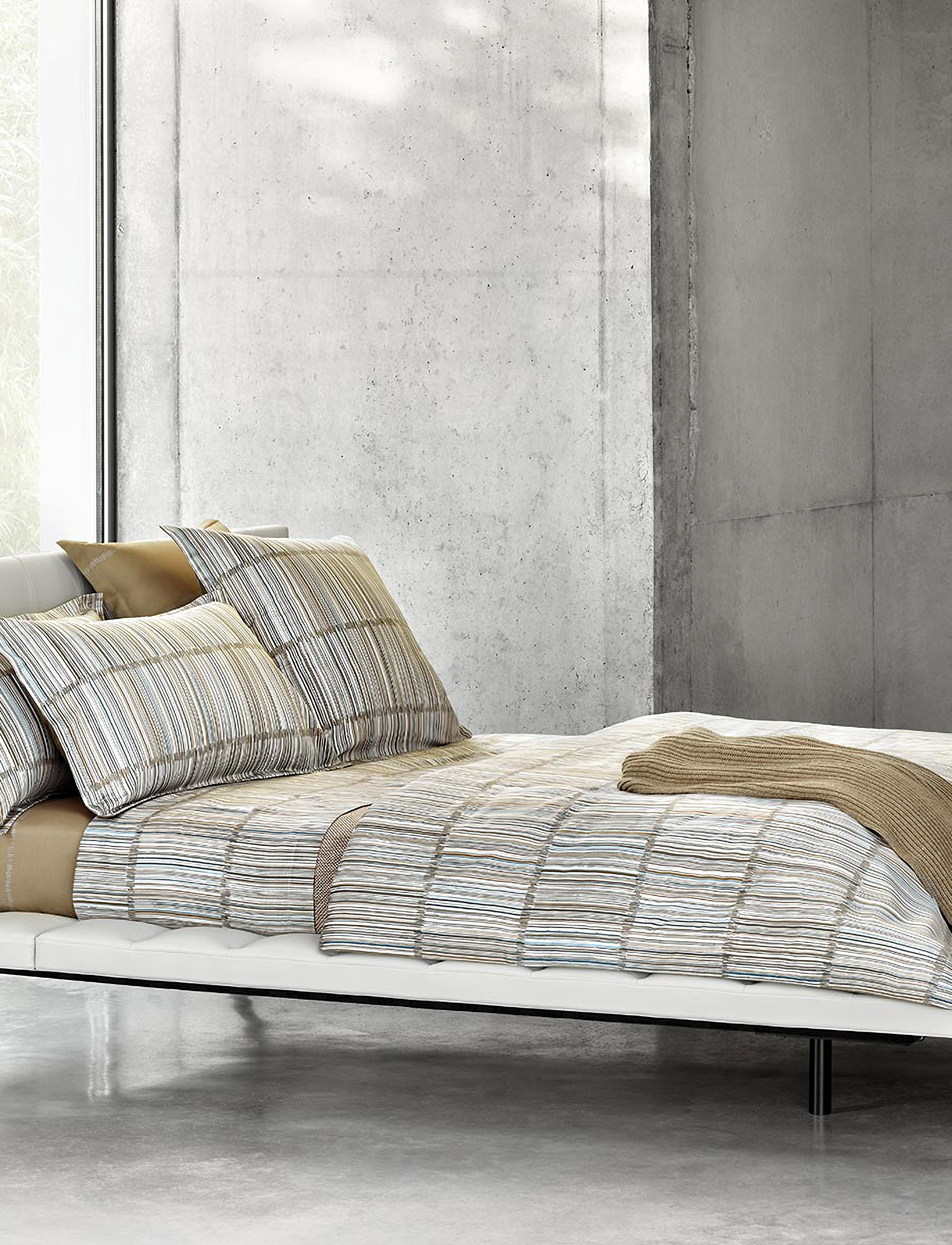 Boss Home Straw Duvet Cover, 200X200, Bedtextiles, Mehrfarbig/gemustert - Covers, Homeware