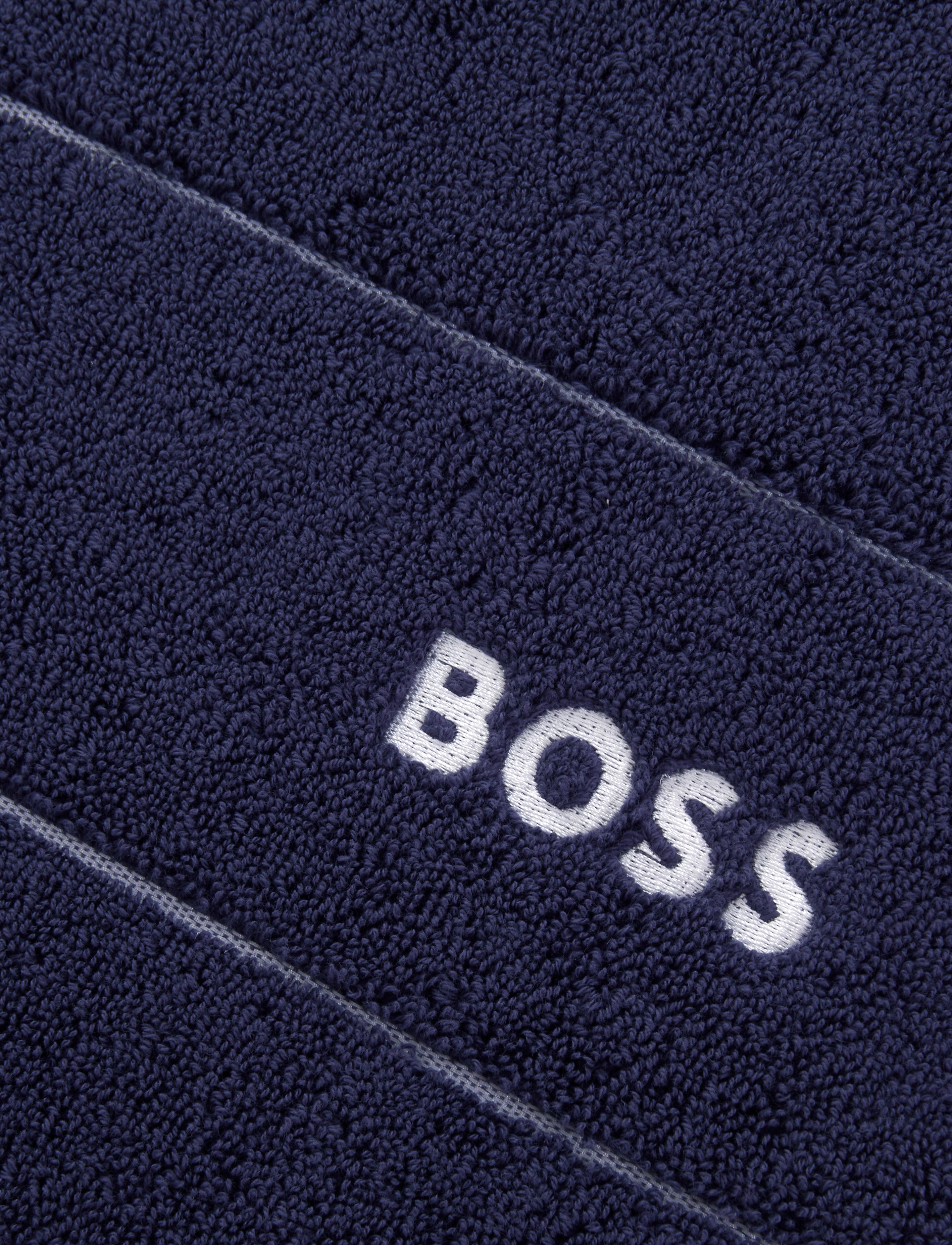Boss Home - PLAIN Guest towel - gästhanddukar - navyn - 3
