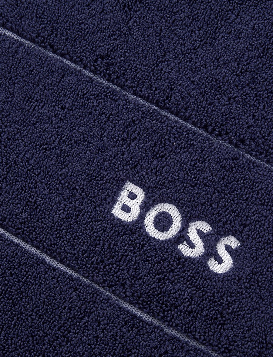 Boss Home - PLAIN Guest towel - külaliste käterätikud - navyn - 3
