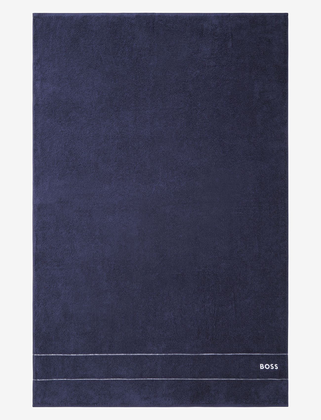 Boss Home - PLAIN Guest towel - gjestehåndklær - navyn - 1
