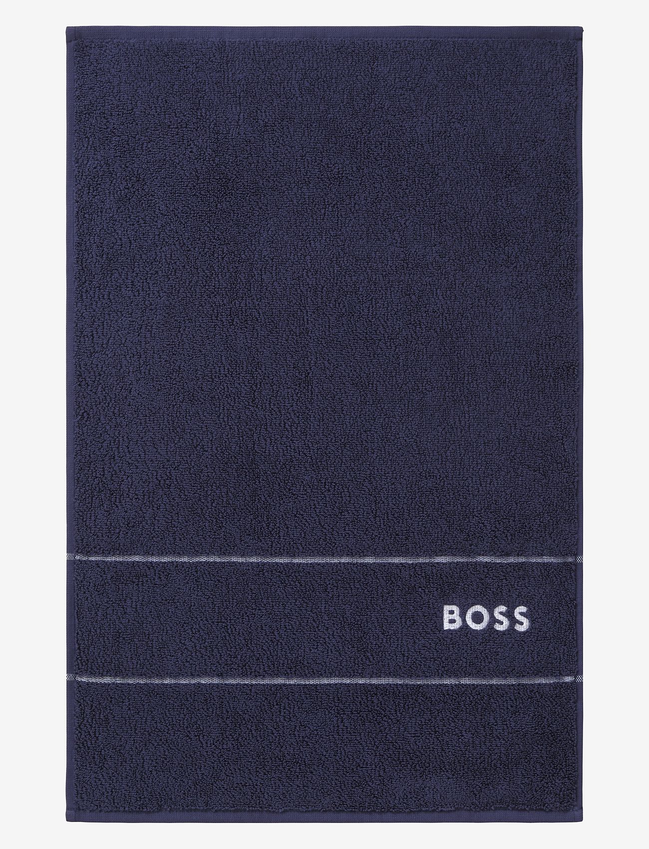 Boss Home - PLAIN Handtowel - najniższe ceny - navyn - 0