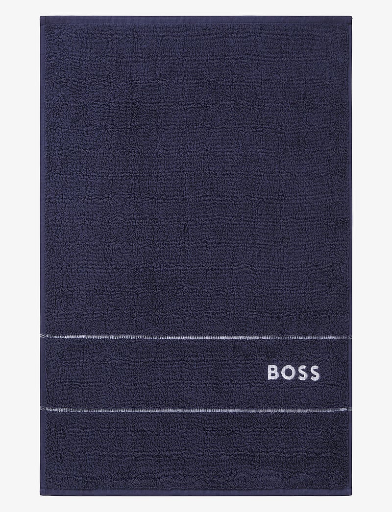 Boss Home - PLAIN Handtowel - håndklæder - navyn - 0