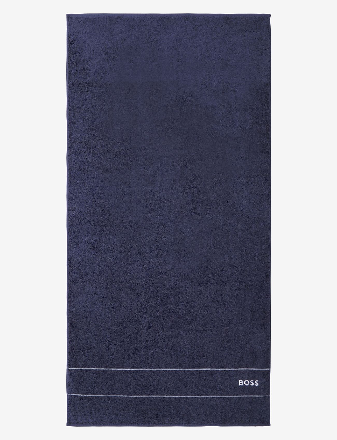 Boss Home - PLAIN Bath towel - navyn - 0