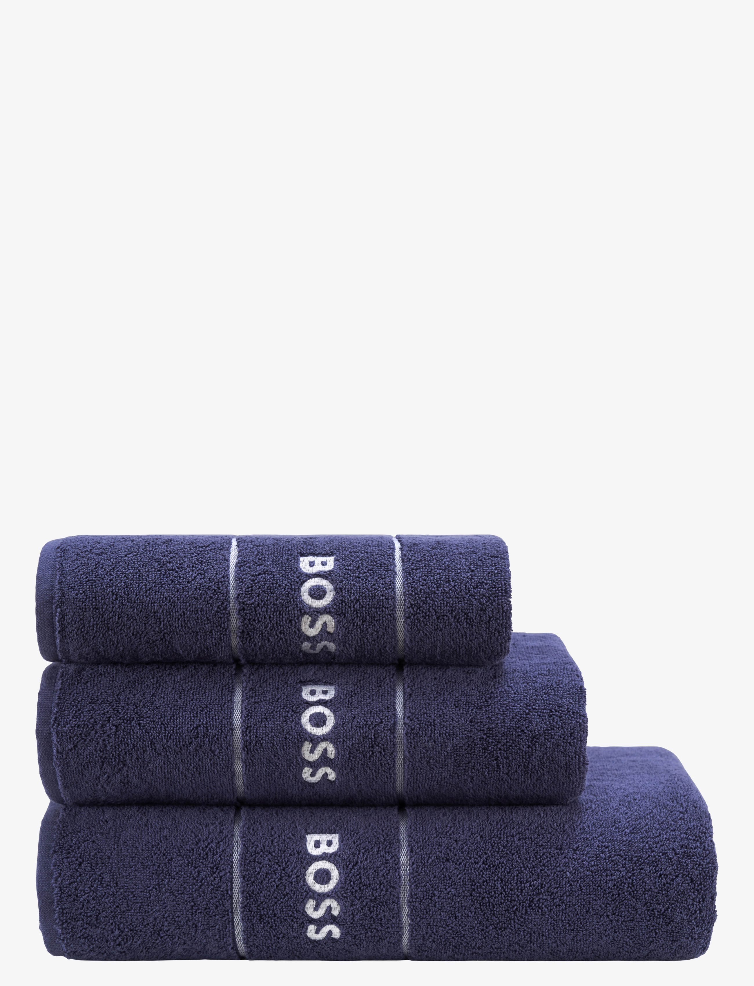 Boss Home - PLAIN Bath towel - serviettes pour le bain - navyn - 2