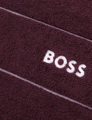 Boss Home - PLAIN Bath mat - laveste priser - burgunn - 1