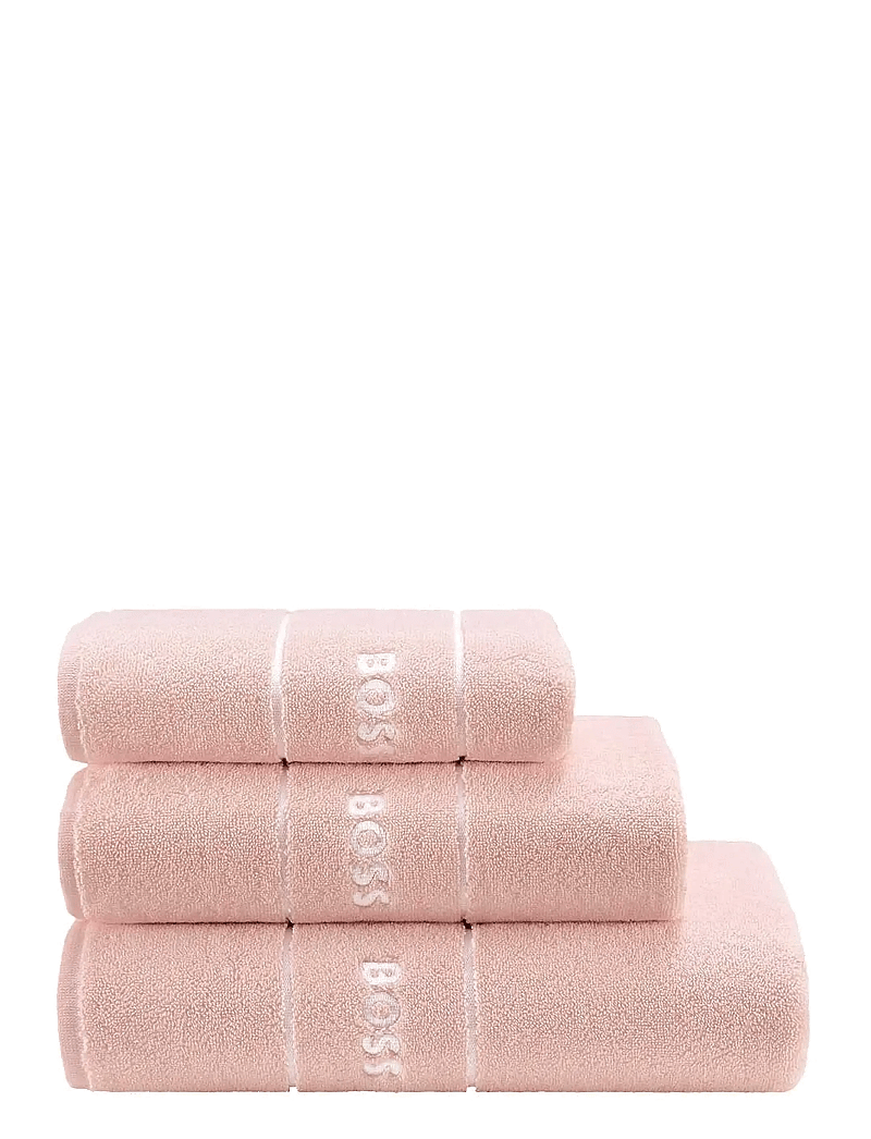 Boss Home - PLAIN Wash towel - näorätikud - primron - 2
