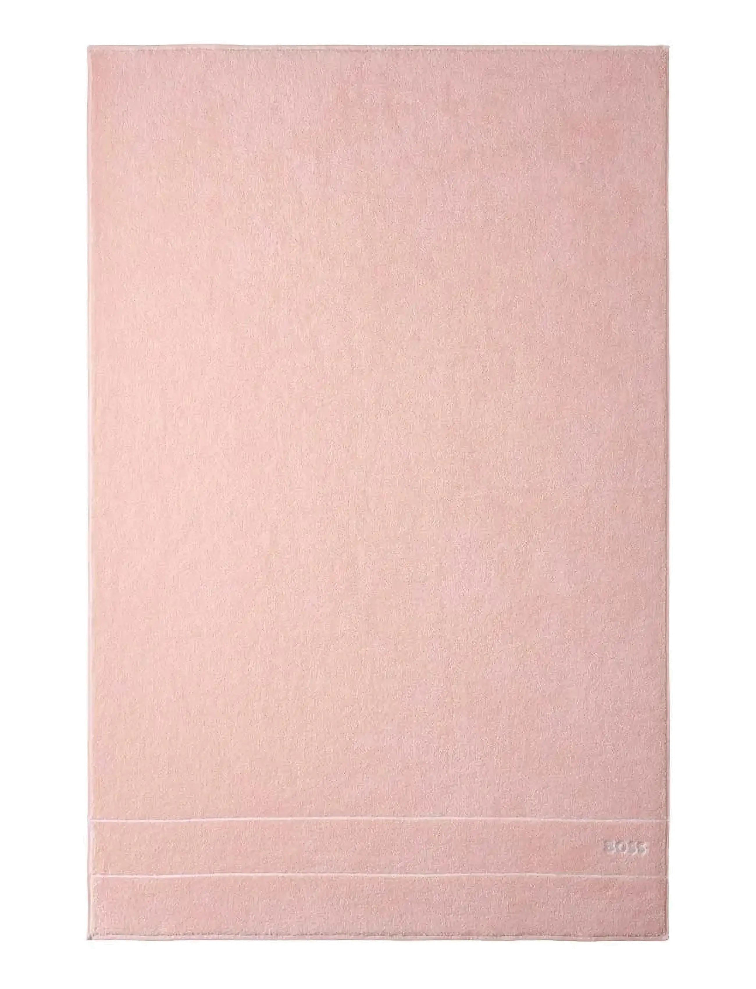 Boss Home Plain Bath Sheet, Bath Håndklæde, Pink, Str: 100X150CM
