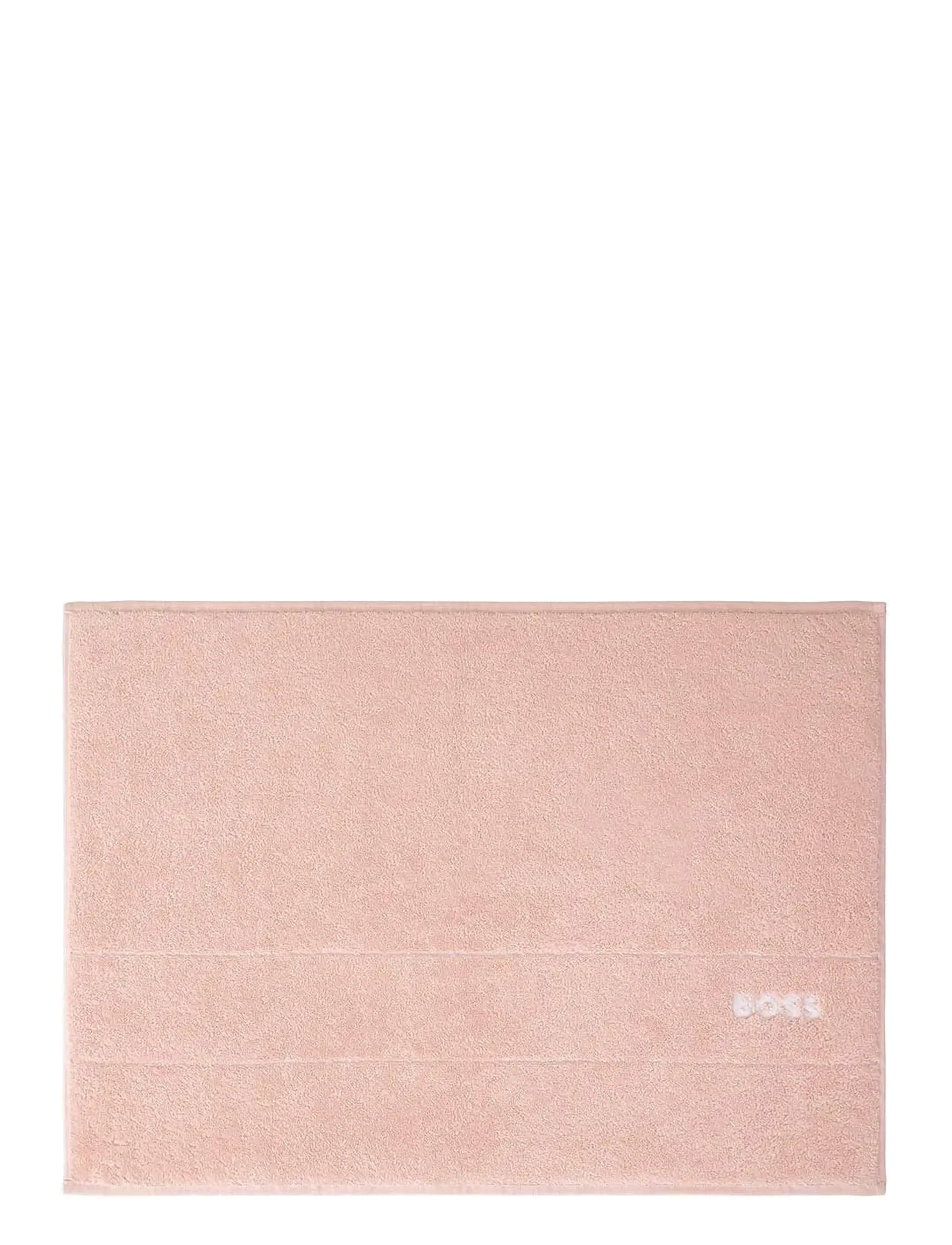 Boss Home Plain Bath Mat, Badetæppe, Pink, Str: 50X70CM