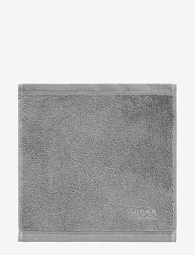 Boss Home LOFT Wash towel - Rätikud - SILVER / silver