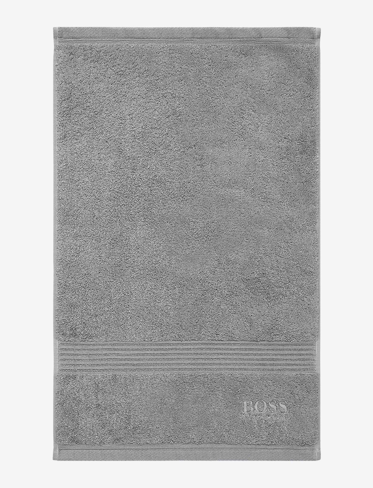 Boss Home LOFT Guest towel - Žiūrėti viską - SILVER / silver
