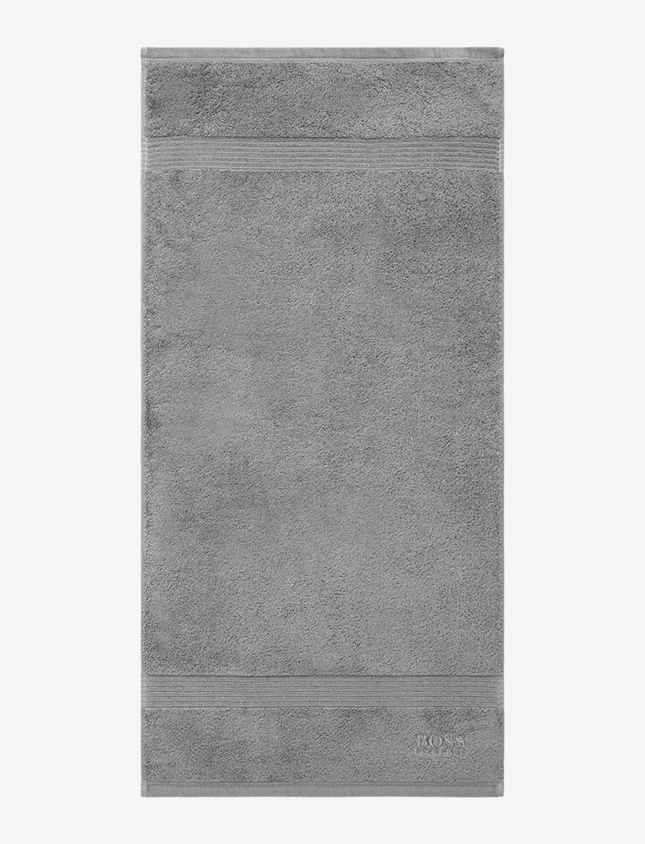 Boss Home LOFT Handtowel - Badehåndklæder - SILVER / grey