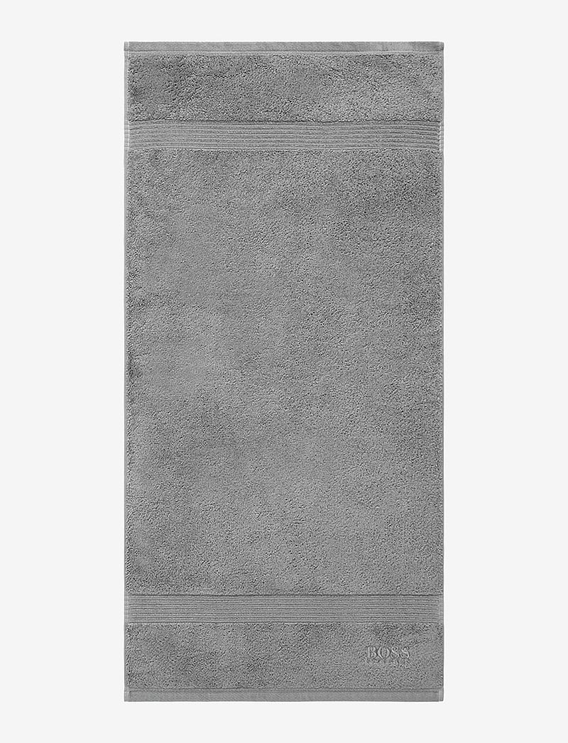 Boss Home - LOFT Handtowel - badetücher - silver - 0