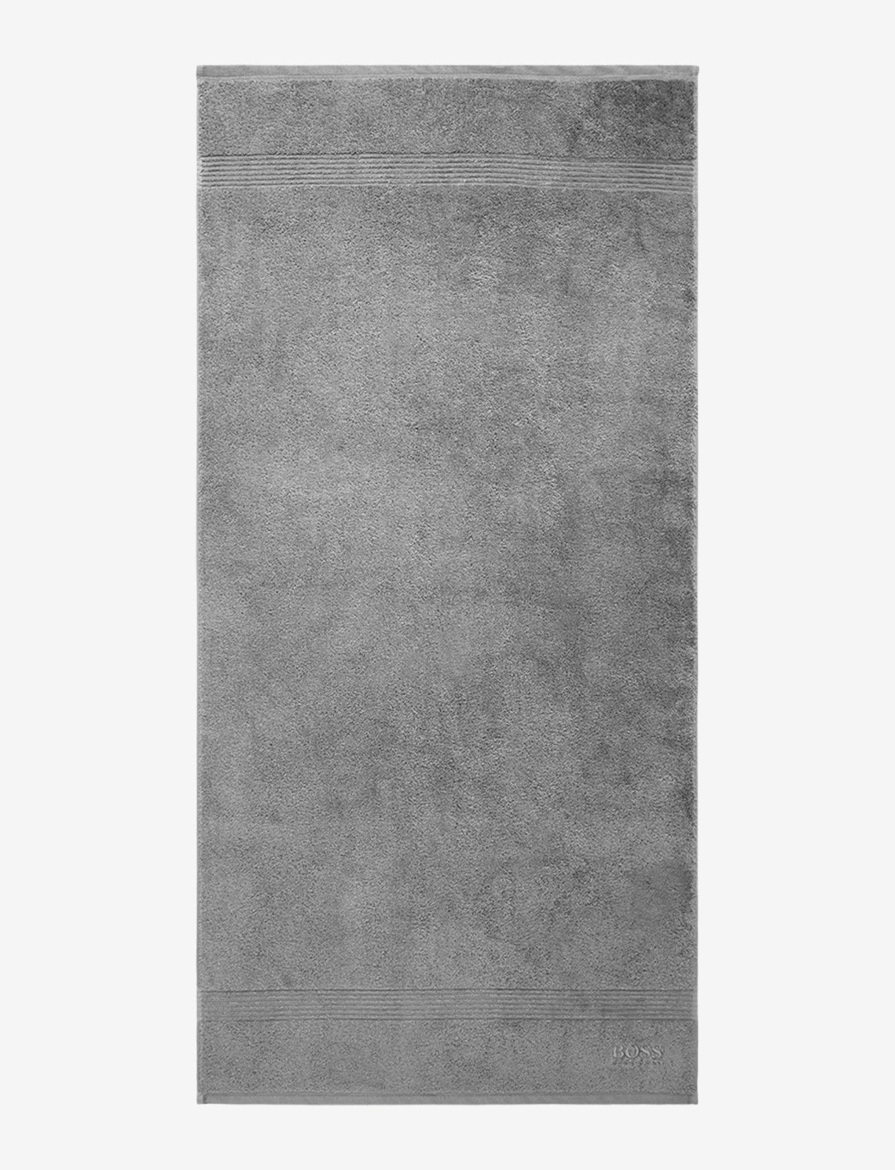 Boss Home Loft Bath Towel, Bath Håndklæde, Grå, Str: 70X140CM