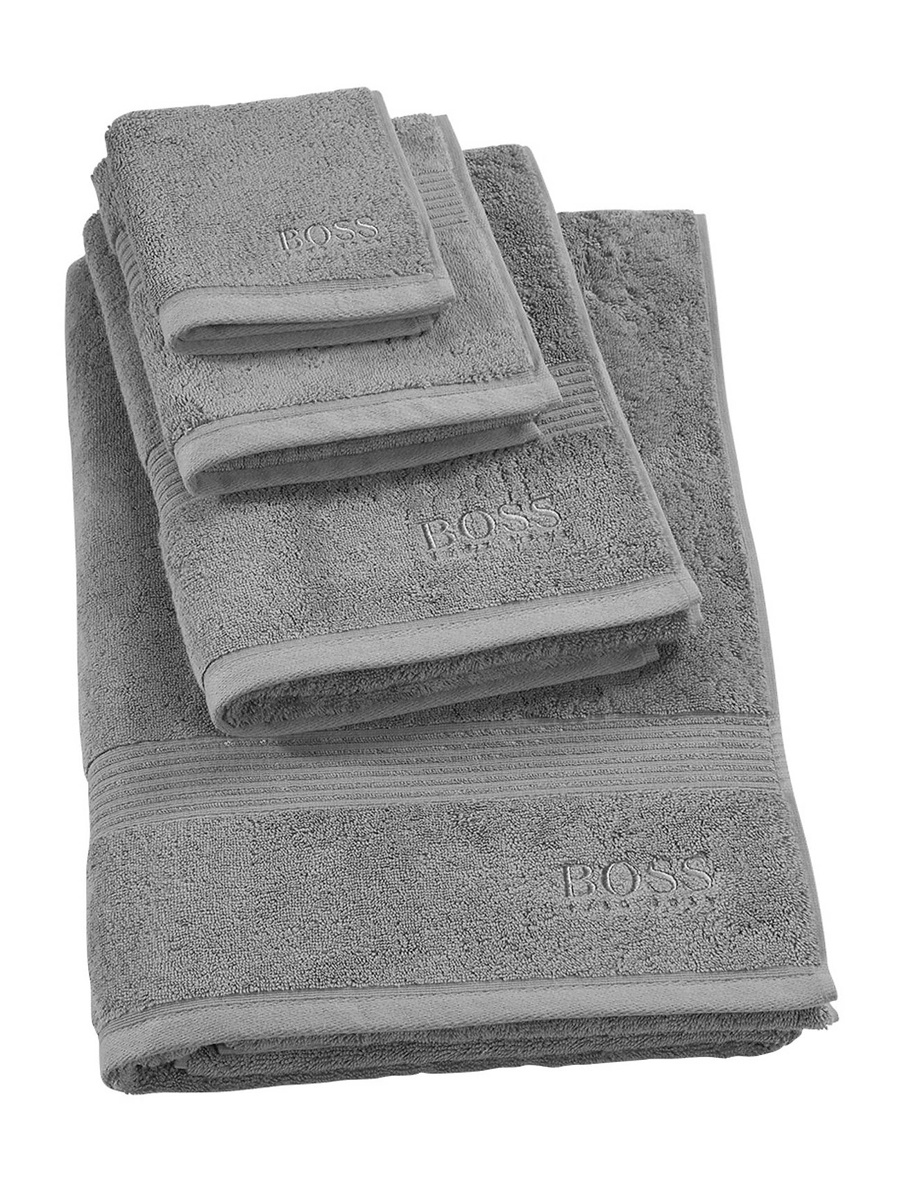 Boss Home Loft Bath Towel, 70X140 cm, Towels & Towels, Grau - Homeware