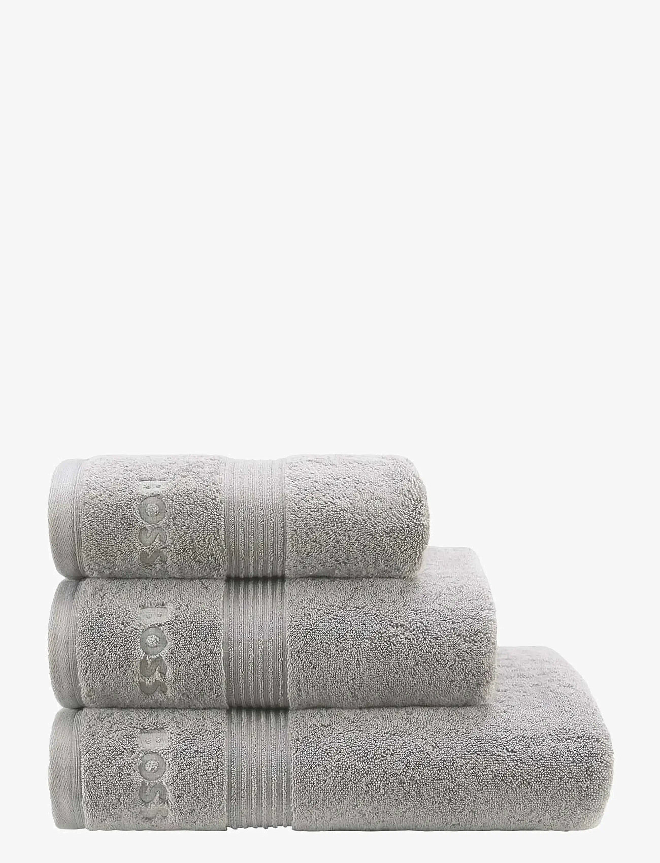 Boss Home - LOFT Bath sheet - badetücher - silvern - 1