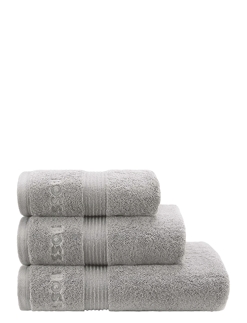 Boss Home - LOFT Bath sheet - badetücher - silvern - 1