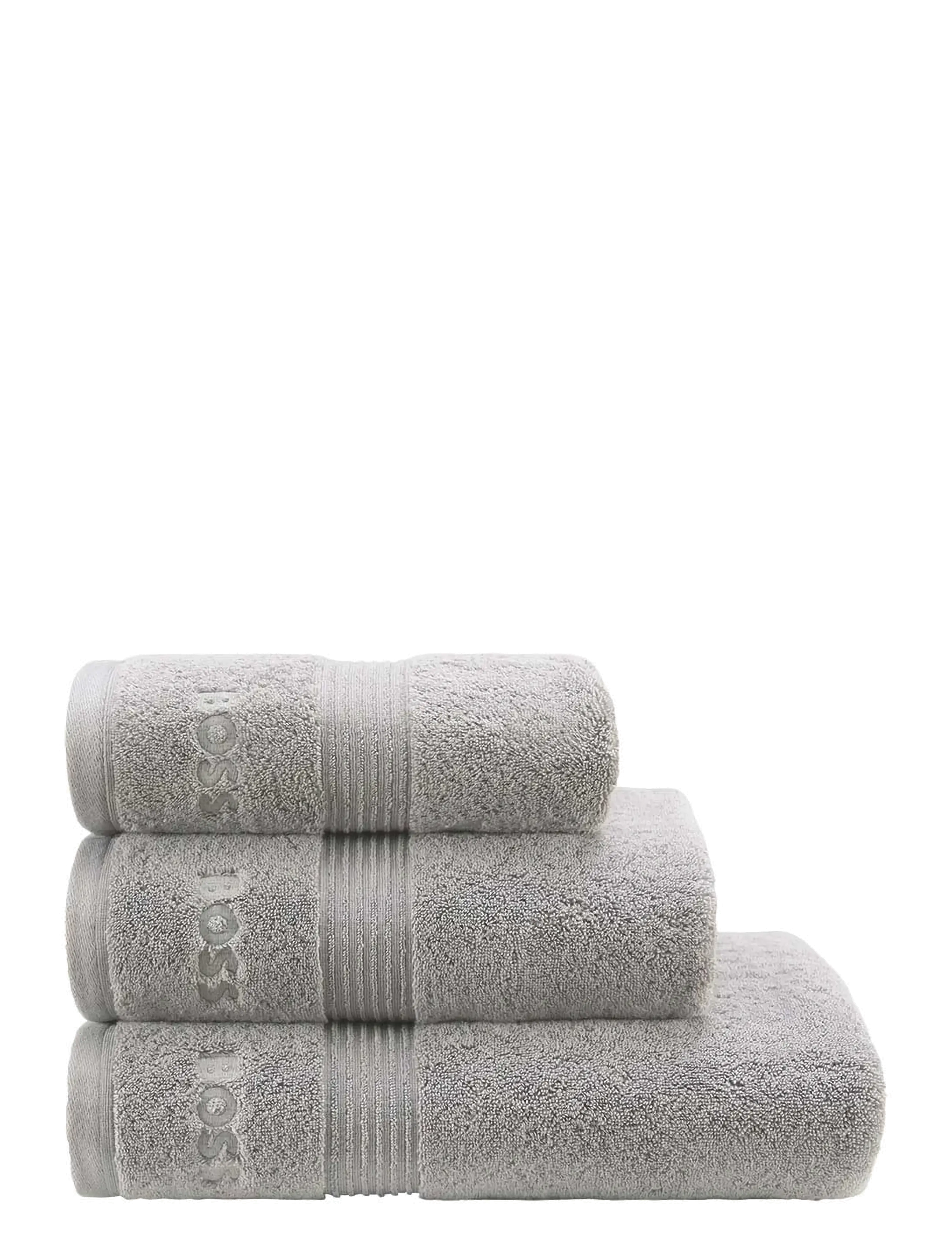 Boss Home - LOFT Bath sheet - saunalinad - silvern - 1