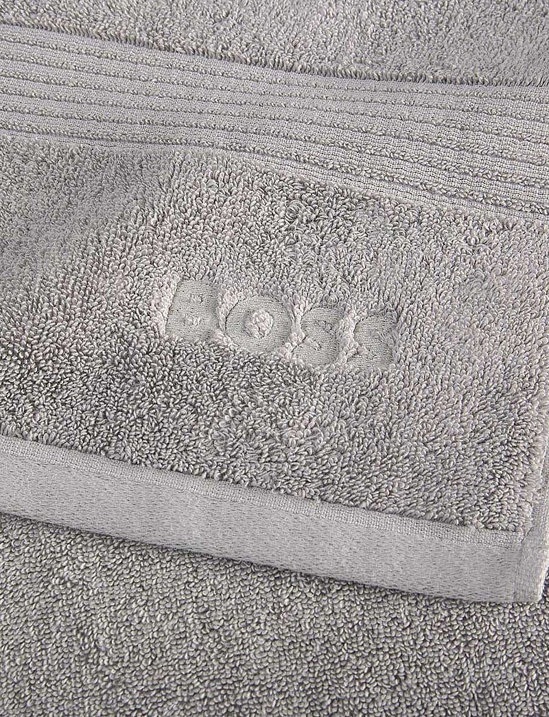 Boss Home - LOFT Bath sheet - badetücher - silvern - 2
