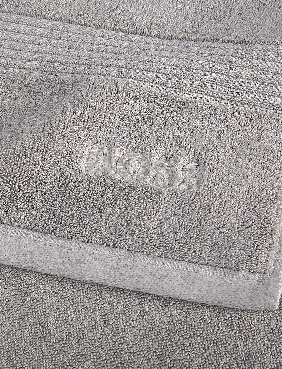Boss Home - LOFT Bath sheet - nach preis einkaufen - silvern - 2