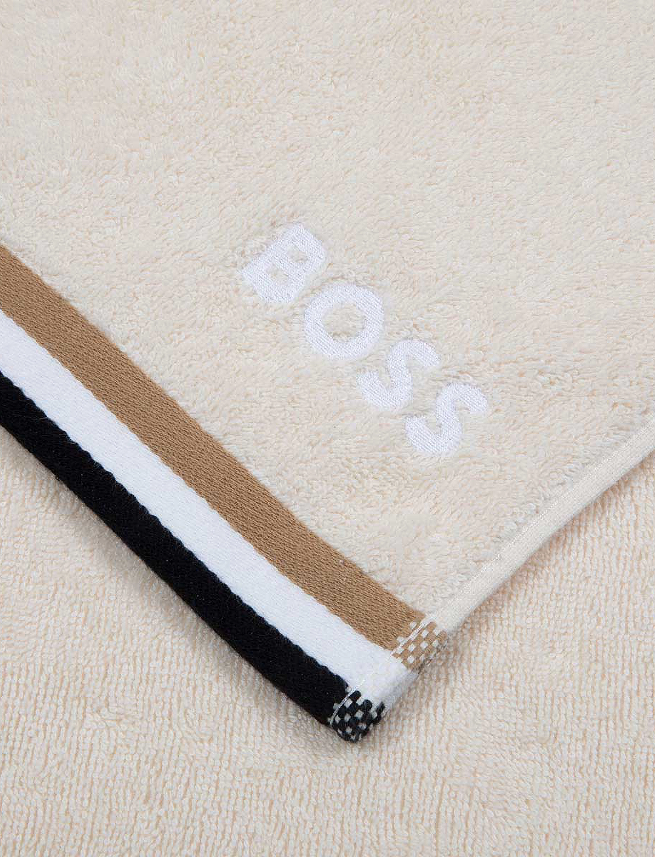 Boss Home - ICOSTRIP Bath sheet - beige - 3